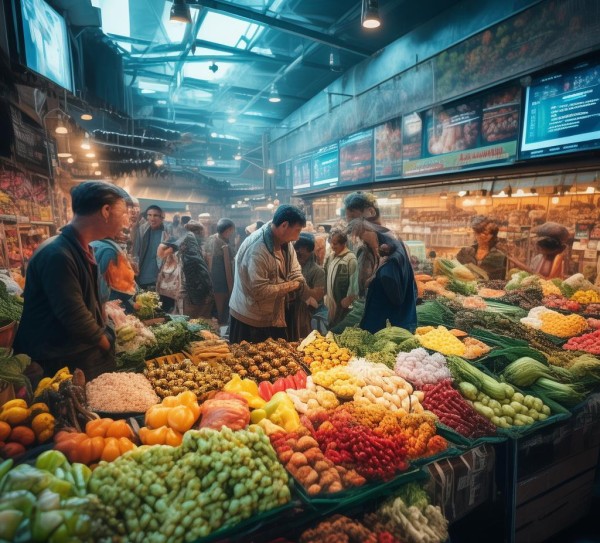 农产品,资讯与市场的新机遇